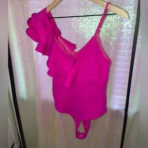NWT Magenta Bodysuit